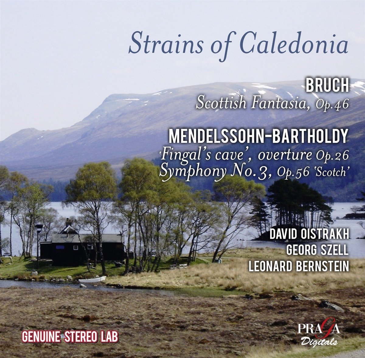 Strains of Caledonia | Max Bruch, Felix Mendelssohn-Bartholdy, David Oistrakh - 1 | YEO