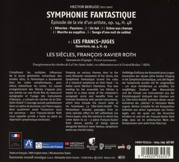 Symphonie Fantastique – Francois-Xavier Roth | Hector Berlioz