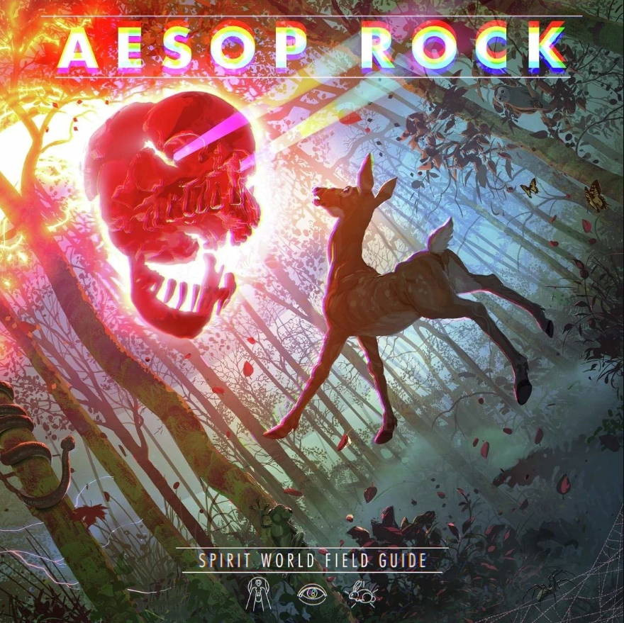 Spirit World Field Guide - Vinyl | Aesop Rock