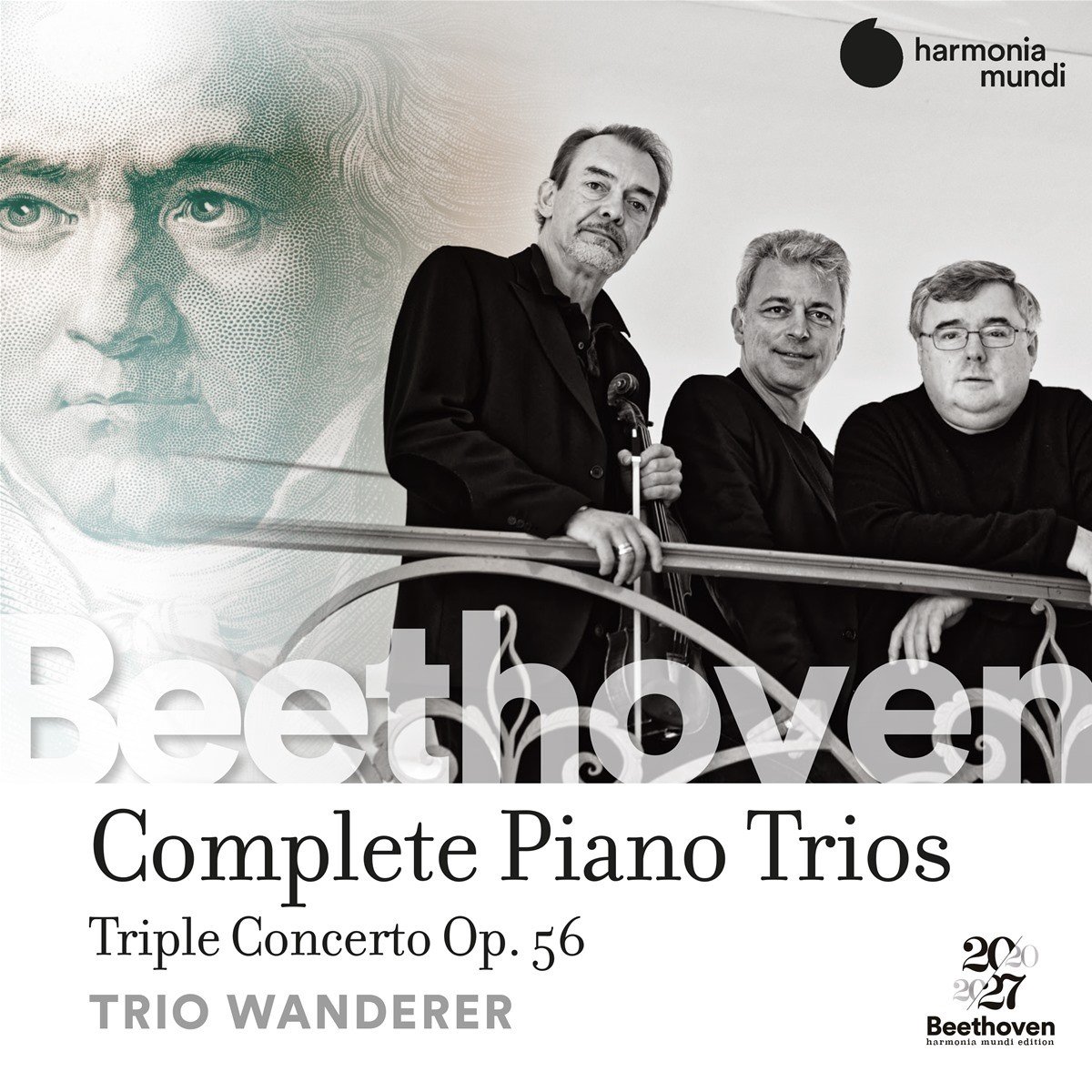 Beethoven: Complete Piano Trios | Ludwig Van Beethoven, Trio Wanderer, James Conlon - 1 | YEO