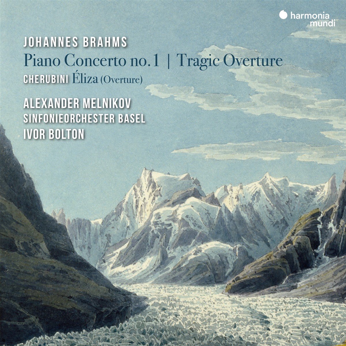 Brahms: Piano Concerto No. 1. Tragic Ouverture | Johannes Brahms, Luigi Cherubini, Alexander Melnikov