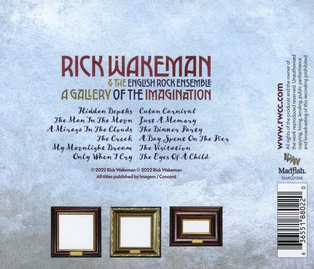 A Gallery Of The Imagination | Rick Wakeman, The English Rock Ensemble - 1 | YEO