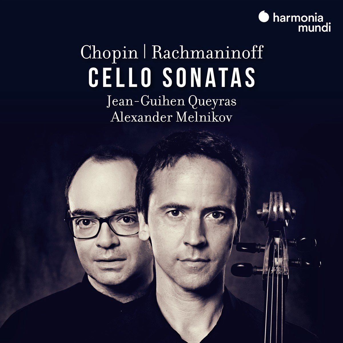 Chopin & Rachmaninoff: Cello Sonatas | Frederic Chopin, Sergei Rachmaninoff, Jean Guihen Queyras, Alexander Melnikov - 1 | YEO