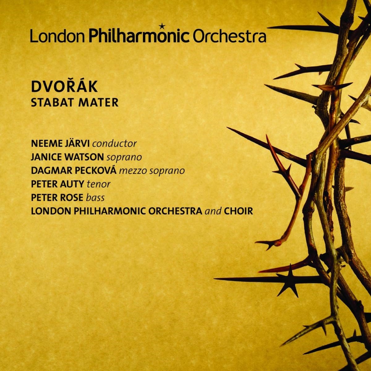 Dvorak: Stabat Mater | Antonin Dvorak, London Philharmonic Orchestra, Neeme Jarvi