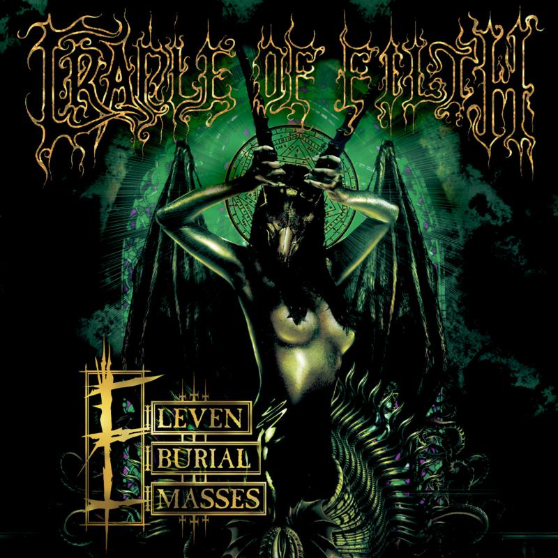 Eleven Burial Masses | Cradle of Filth