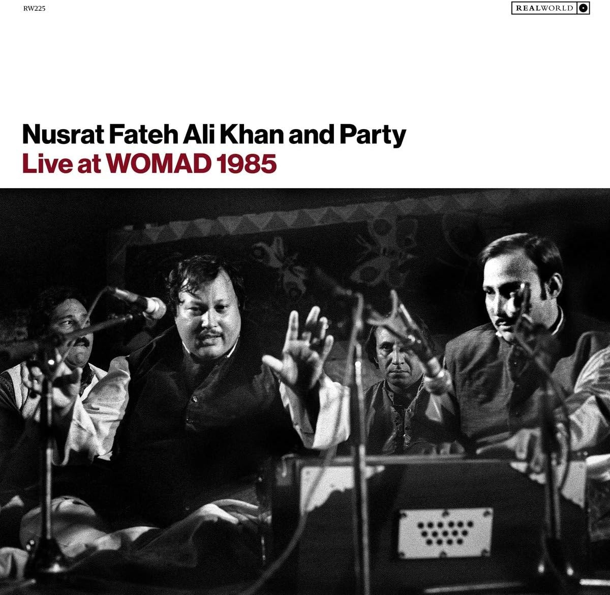 Live At Womad 1985 - Vinyl | Nusrat Fateh Ali Khan