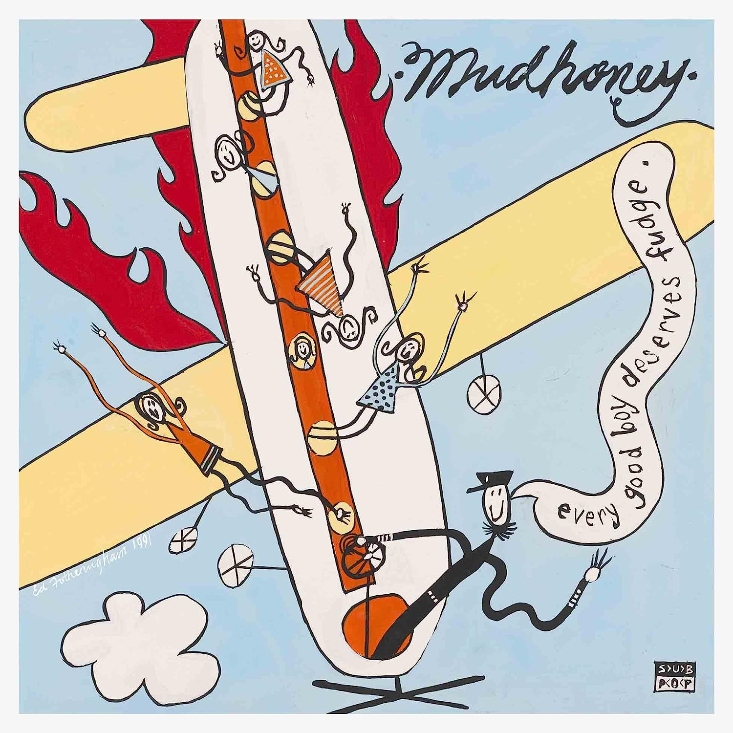 Every Good Boy Deserves Fudge (Deluxe Edition) | Mudhoney