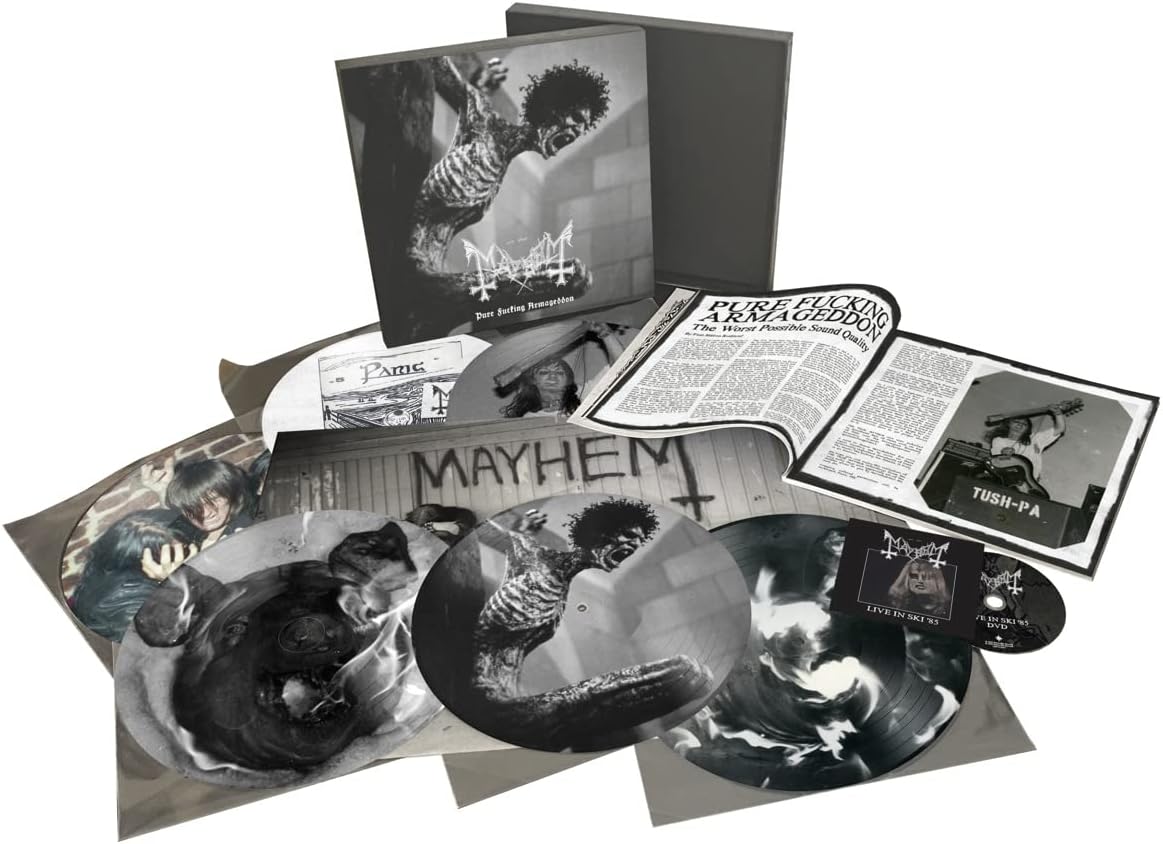 Pure Fucking Armageddon (6xPicture Vinyl+DVD) | Mayhem