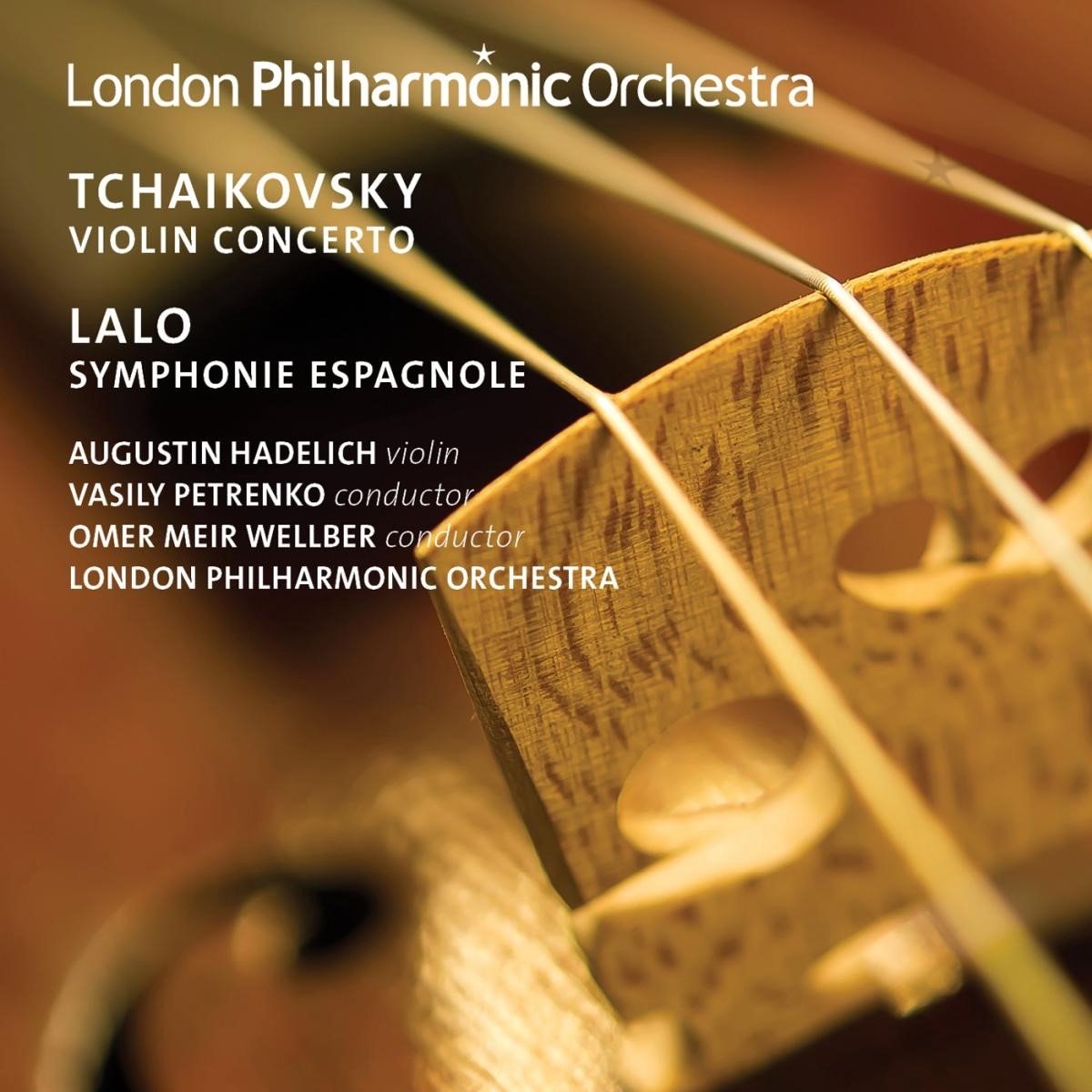 Tchaikovsky: Violin Concerto. Lalo: Symphonie Espagnole | Pyotr Ilyich Tchaikovsky, Edouard Lalo, London Philharmonic Orchestra - 1 | YEO