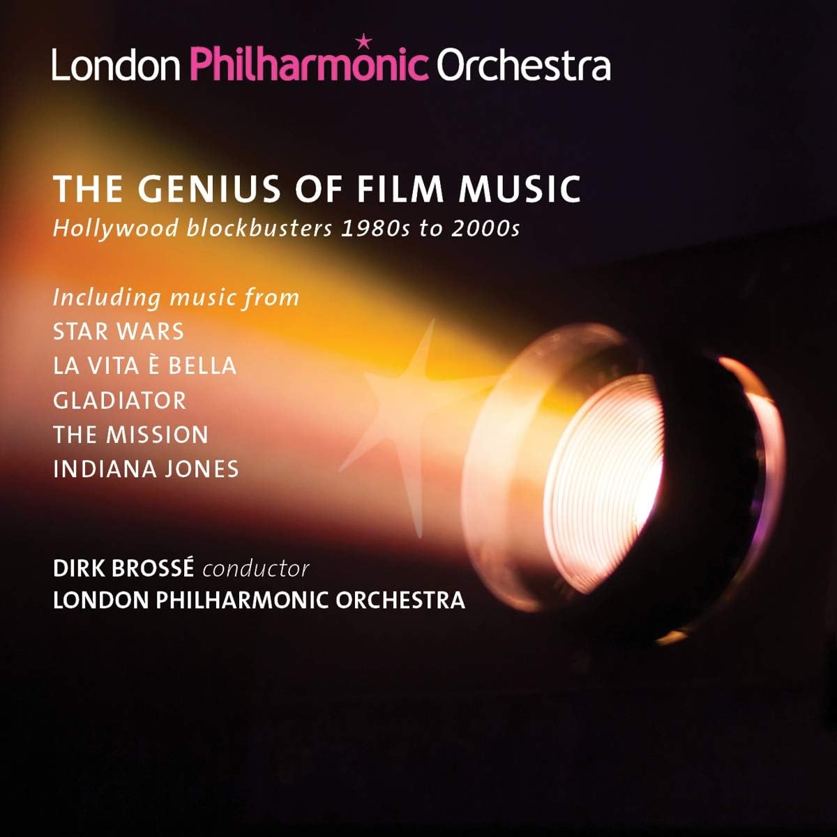 The Genius Of Film Music (Hollywood Blockbusters 1980s To 2000s) | Dirk Brosse, London Philharmonic Orchestra