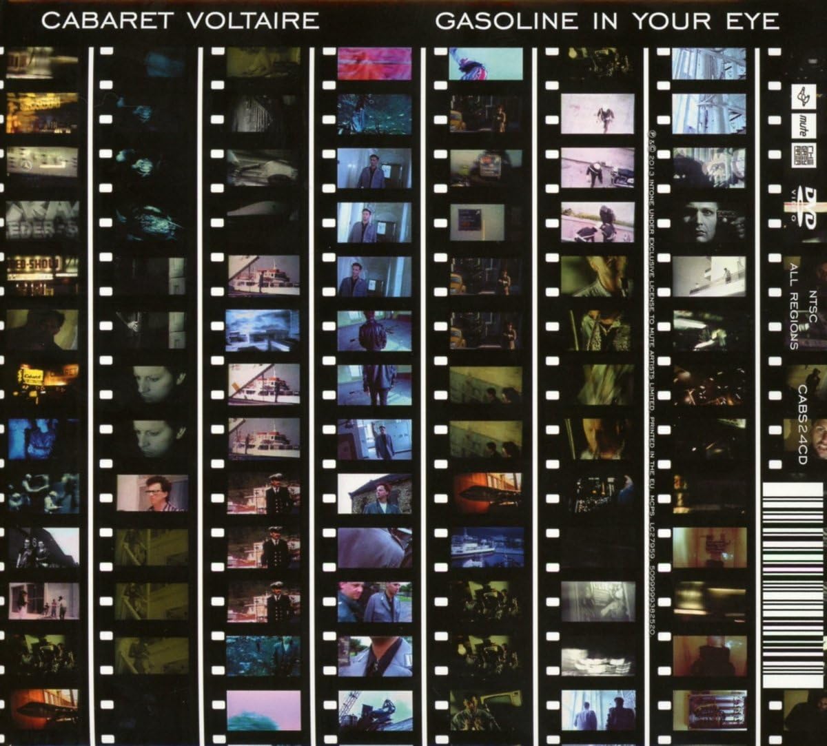 Drinking Gasoline (CD+DVD) | Cabaret Voltaire