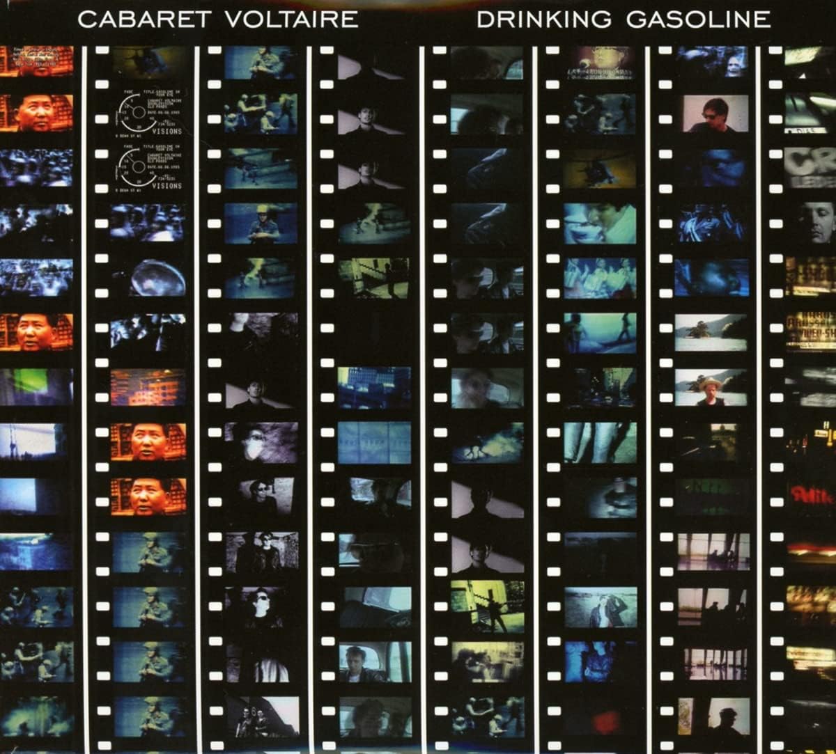 Drinking Gasoline (CD+DVD) | Cabaret Voltaire - 1 | YEO