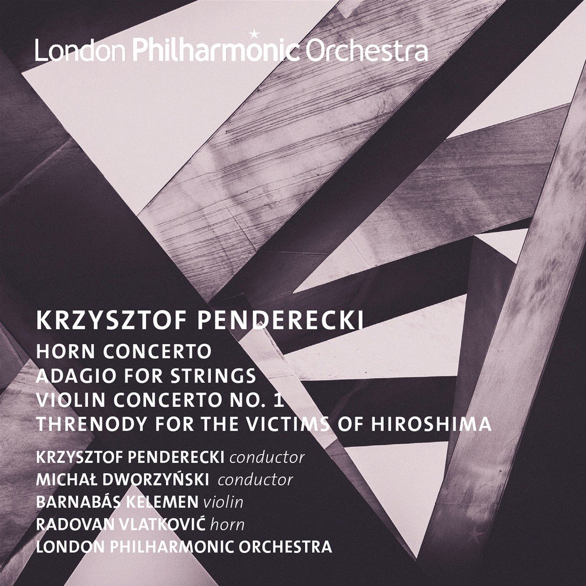 Penderecki: Horn and Violin Concertos | Krzysztof Penderecki, London Philharmonic Orchestra