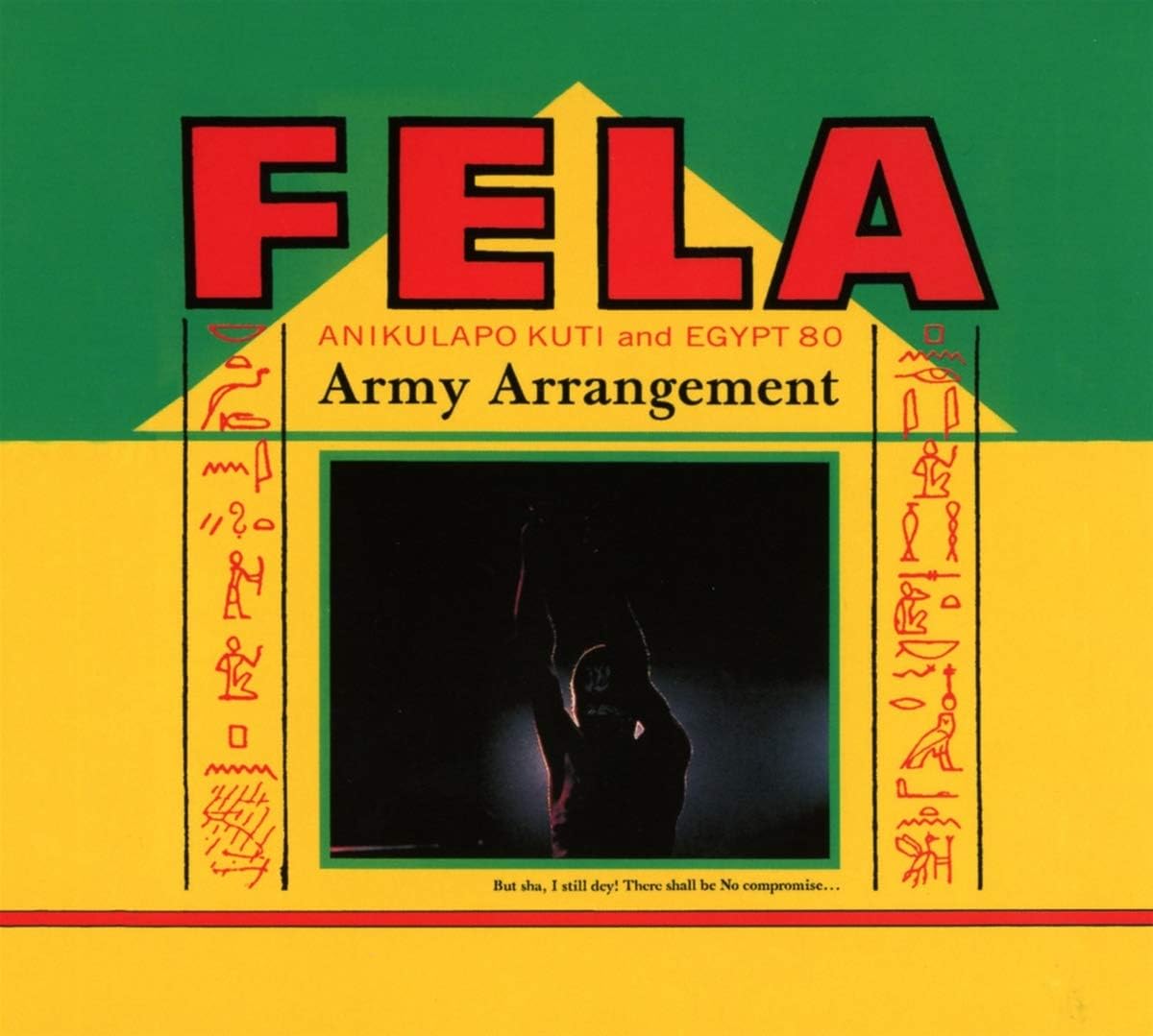 Army Arrangement | Fela Kuti, Egypt 80 - 1 | YEO