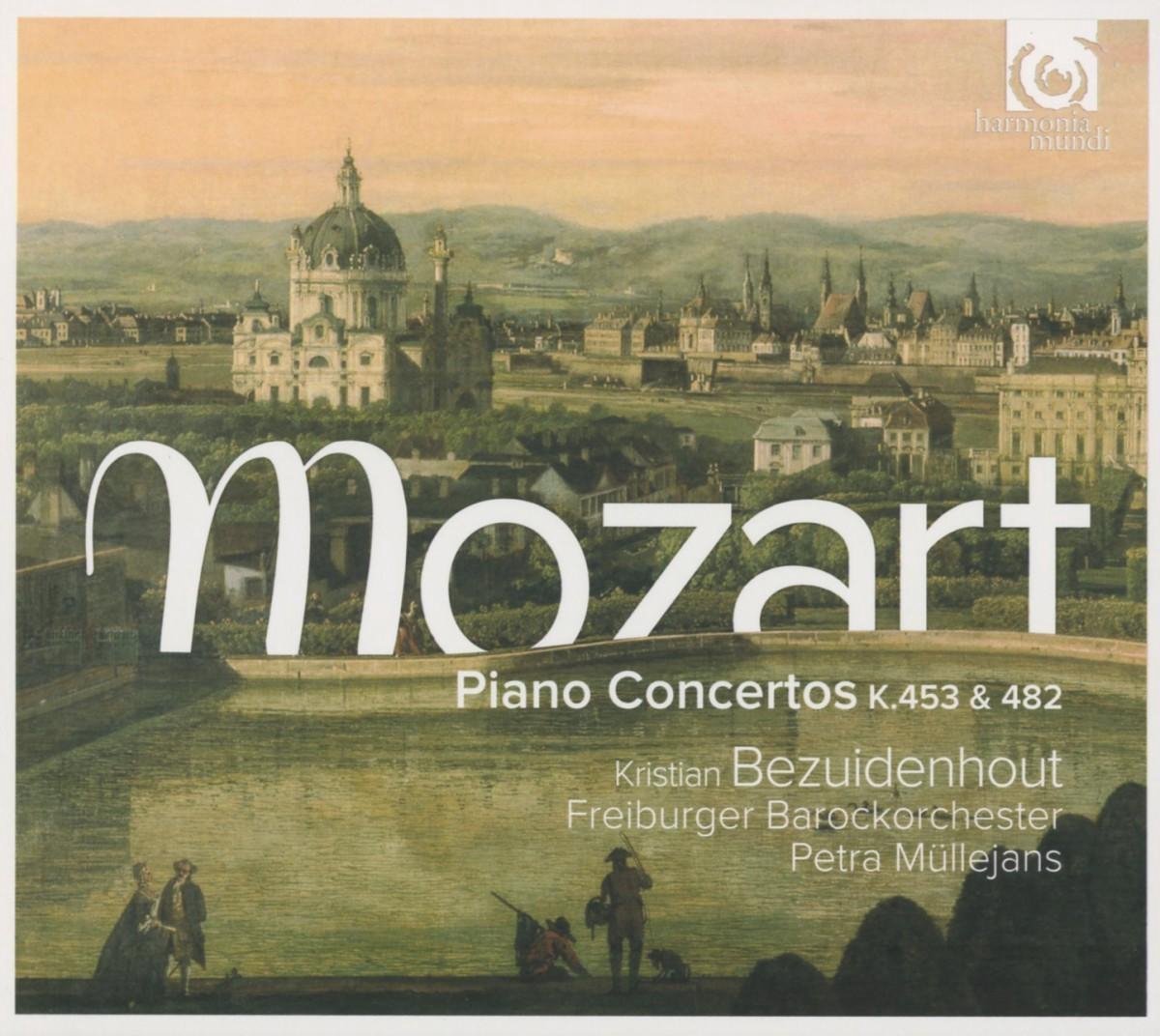 Mozart: Piano Concertos K.453 & K.482 | Wolfgang Amadeus Mozart, Freiburger Barockorchester, Kristian Bezuidenhout