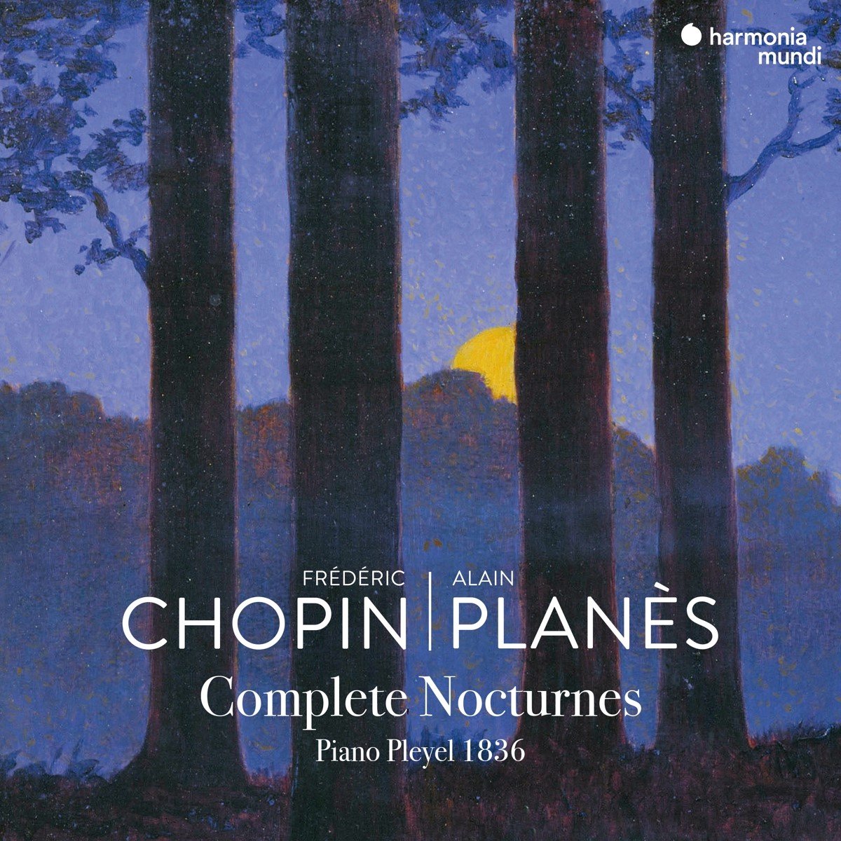 Chopin: Complete Nocturnes | Frederic Chopin, Alain Planes - 1 | YEO