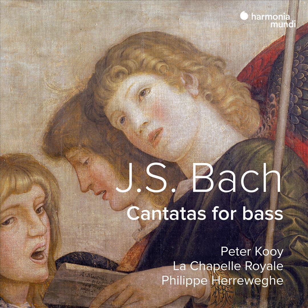 Bach Cantatas For Bass | Peter Kooy