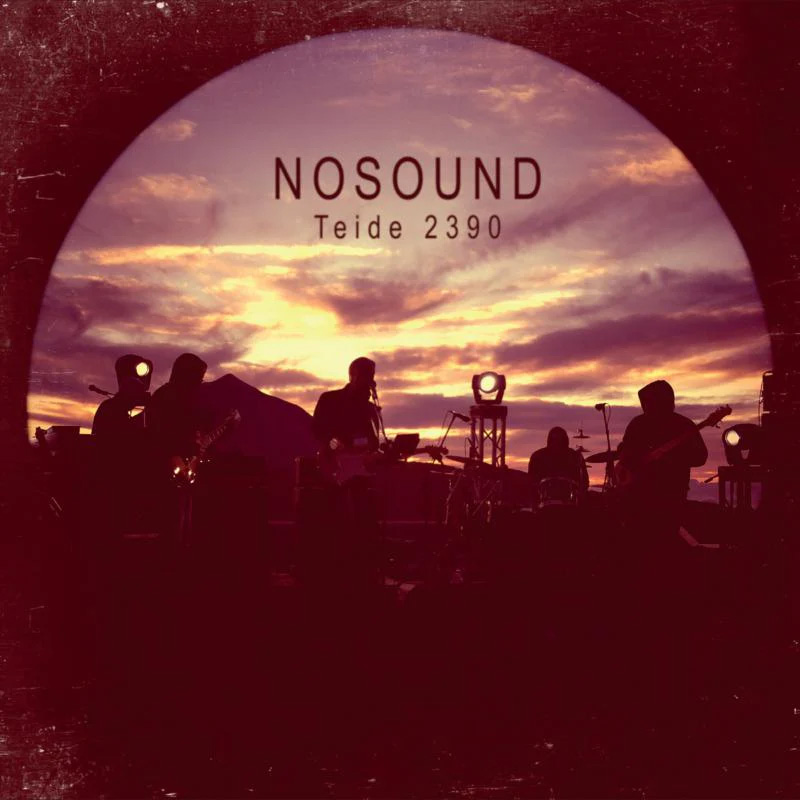 Teide 2390 (CD+DVD) | Nosound