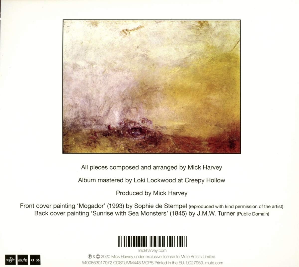 Waves Of Anzac / The Journey | Mick Harvey