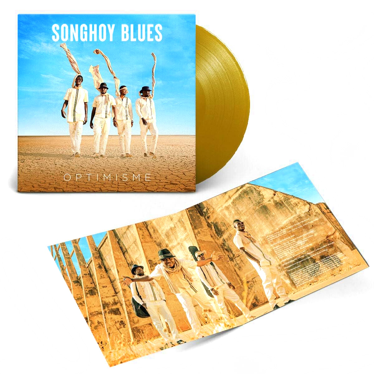 Optimisme (Gold Vinyl) | Songhoy Blues