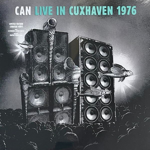 Live In Cuxhaven 1976 (Blue Curacao Vinyl) | Can - 1 | YEO