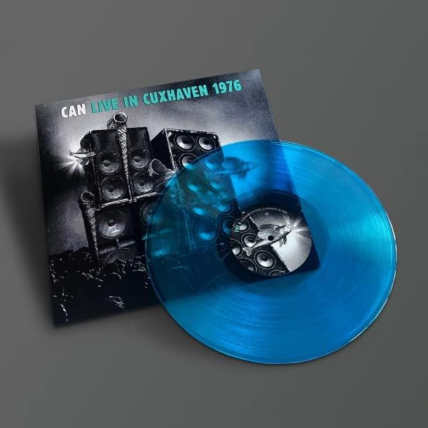 Live In Cuxhaven 1976 (Blue Curacao Vinyl) | Can