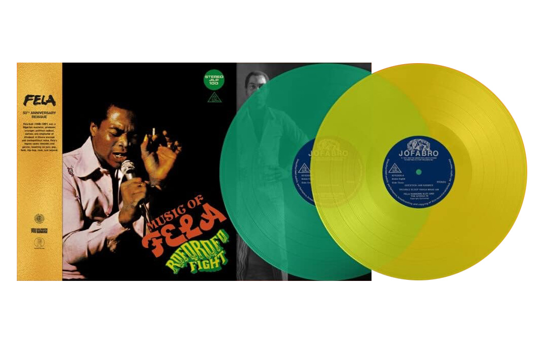 Music Of Fela - Roforofo Fight (Transparent Green & Yellow Vinyl)