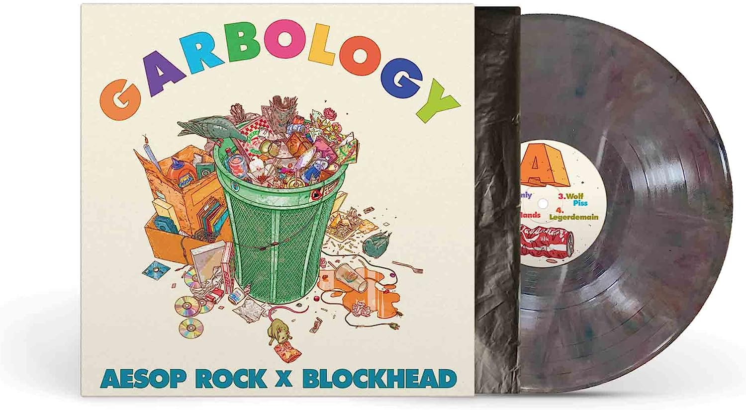 Garbology (Colored Vinyl) | Aesop Rock