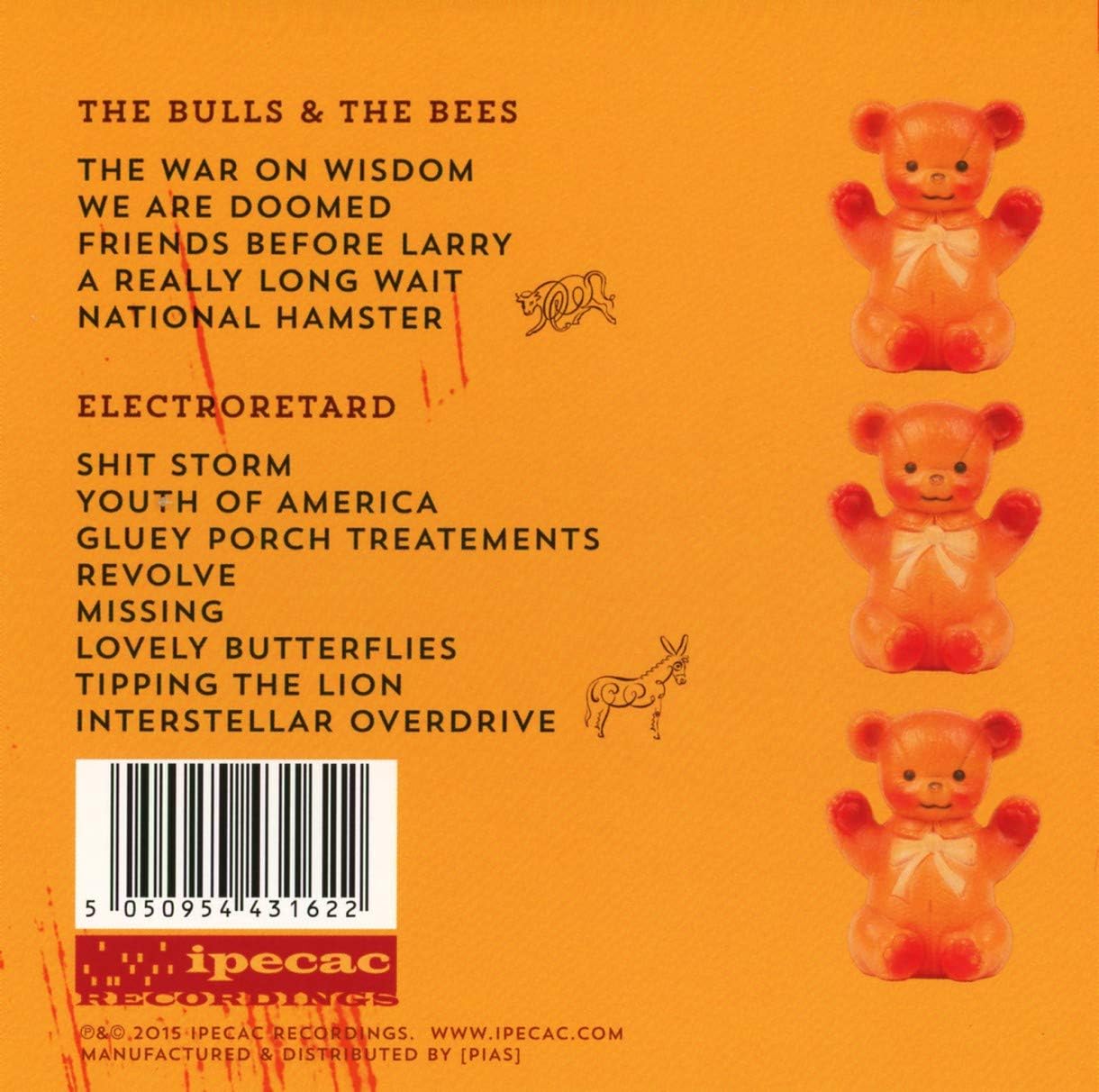 The Bulls & The Bees + Electroretard | Melvins