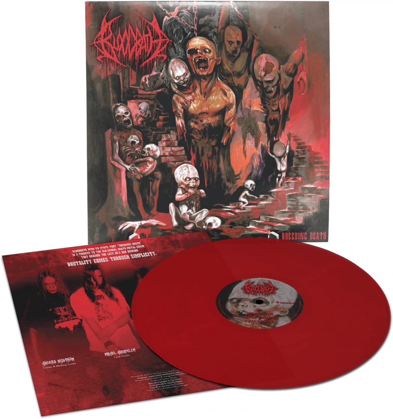 Breeding Death (Red Vinyl) | Bloodbath