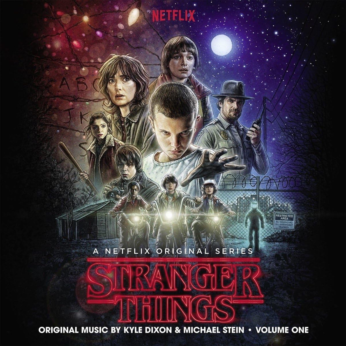 Stranger Things (A Netflix Original Series) Original Music - Volume One | Kyle Dixon, Michael Stein - 1 | YEO