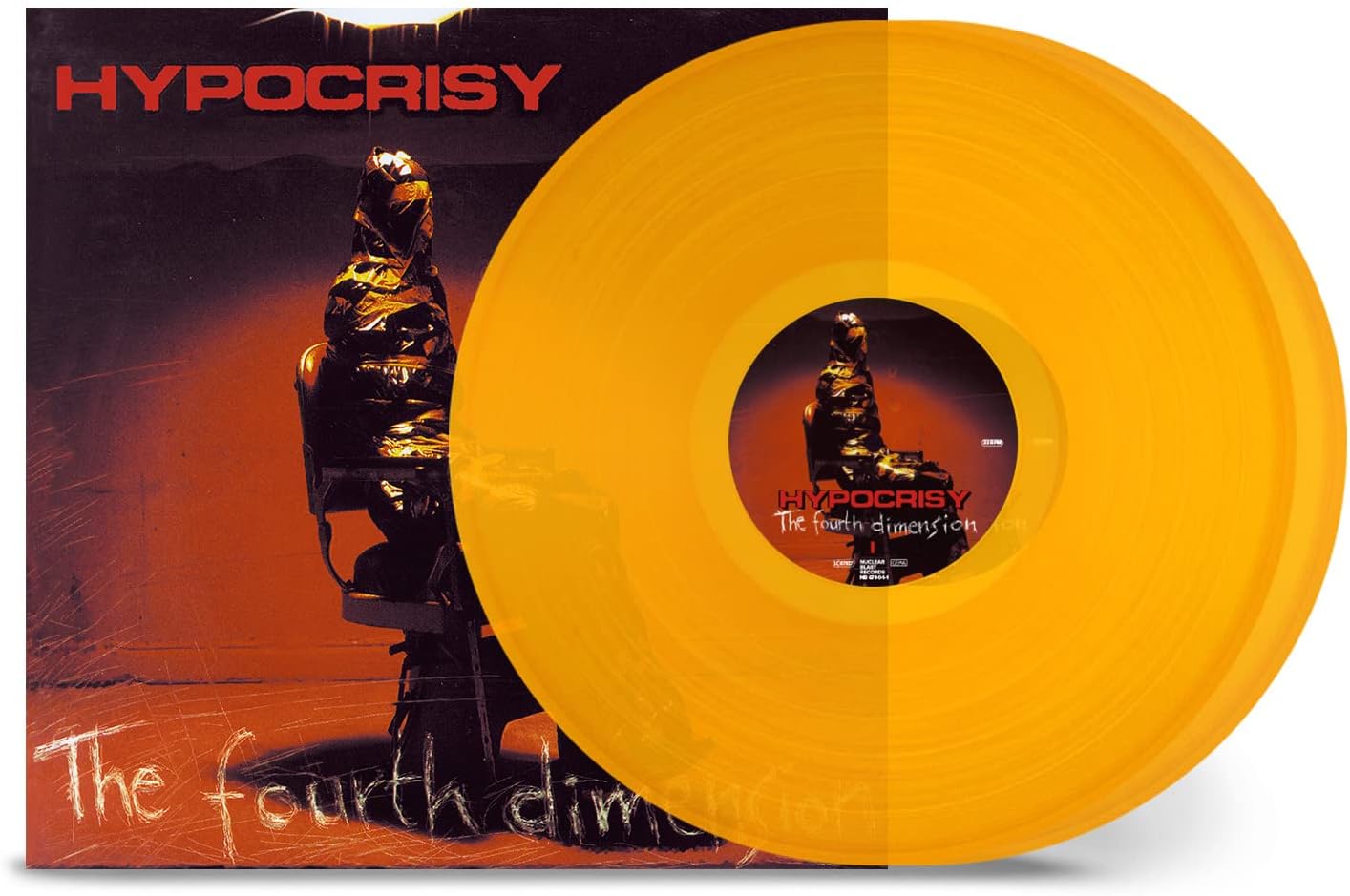 The Fourth Dimension (Orange Transparent Vinyl) | Hypocrisy