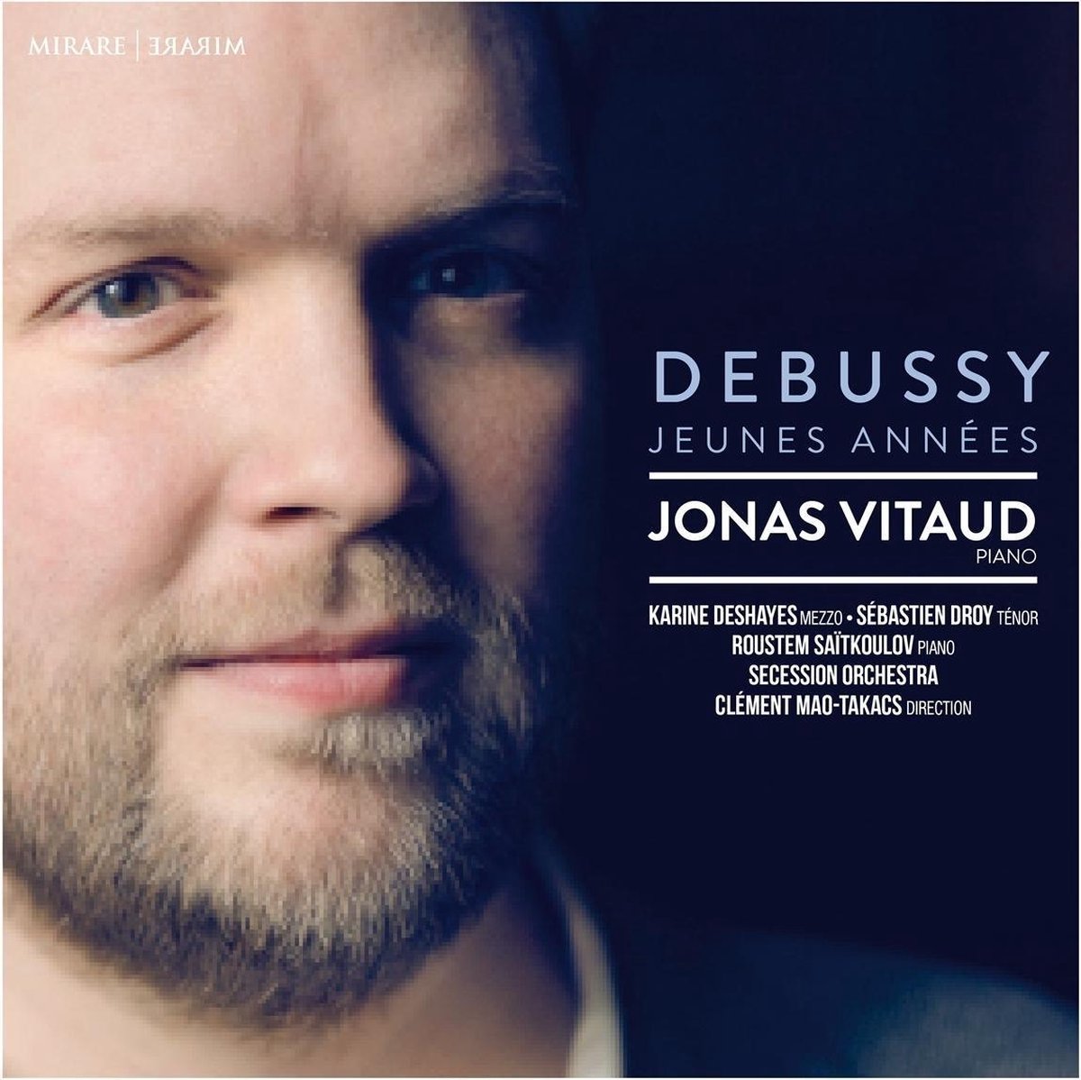 Debussy: Jeunes Annees | Claude Debussy, Jonas Vitaud, Secession Orchestra