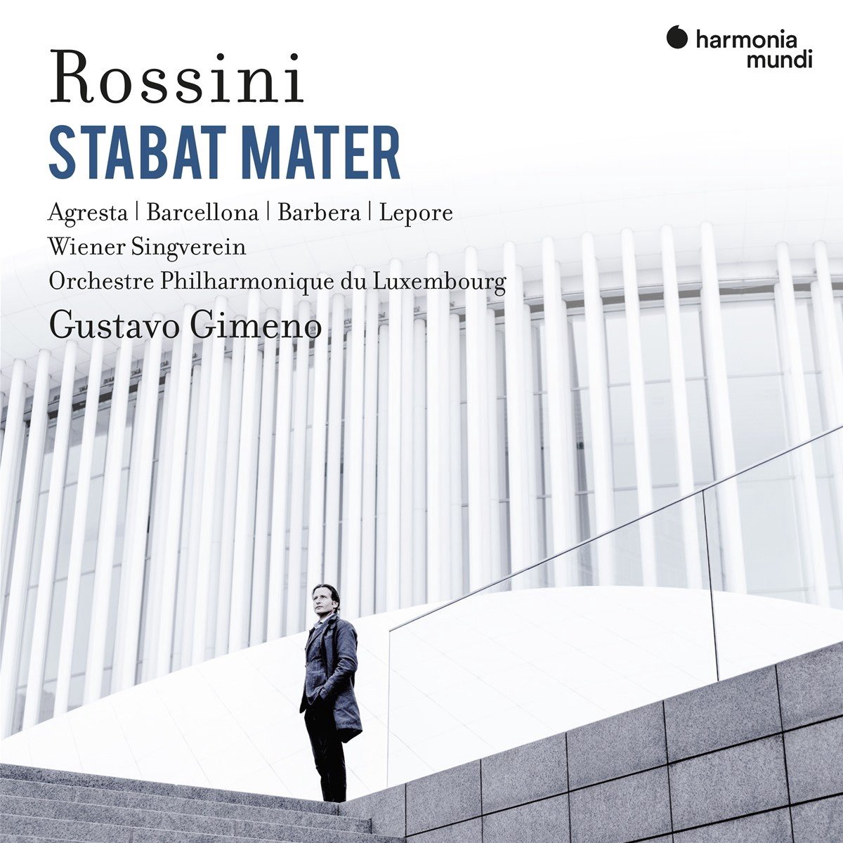Rossini: Stabat Mater | Gioachino Rossini, Orchestre Philharmonique du Luxembourg