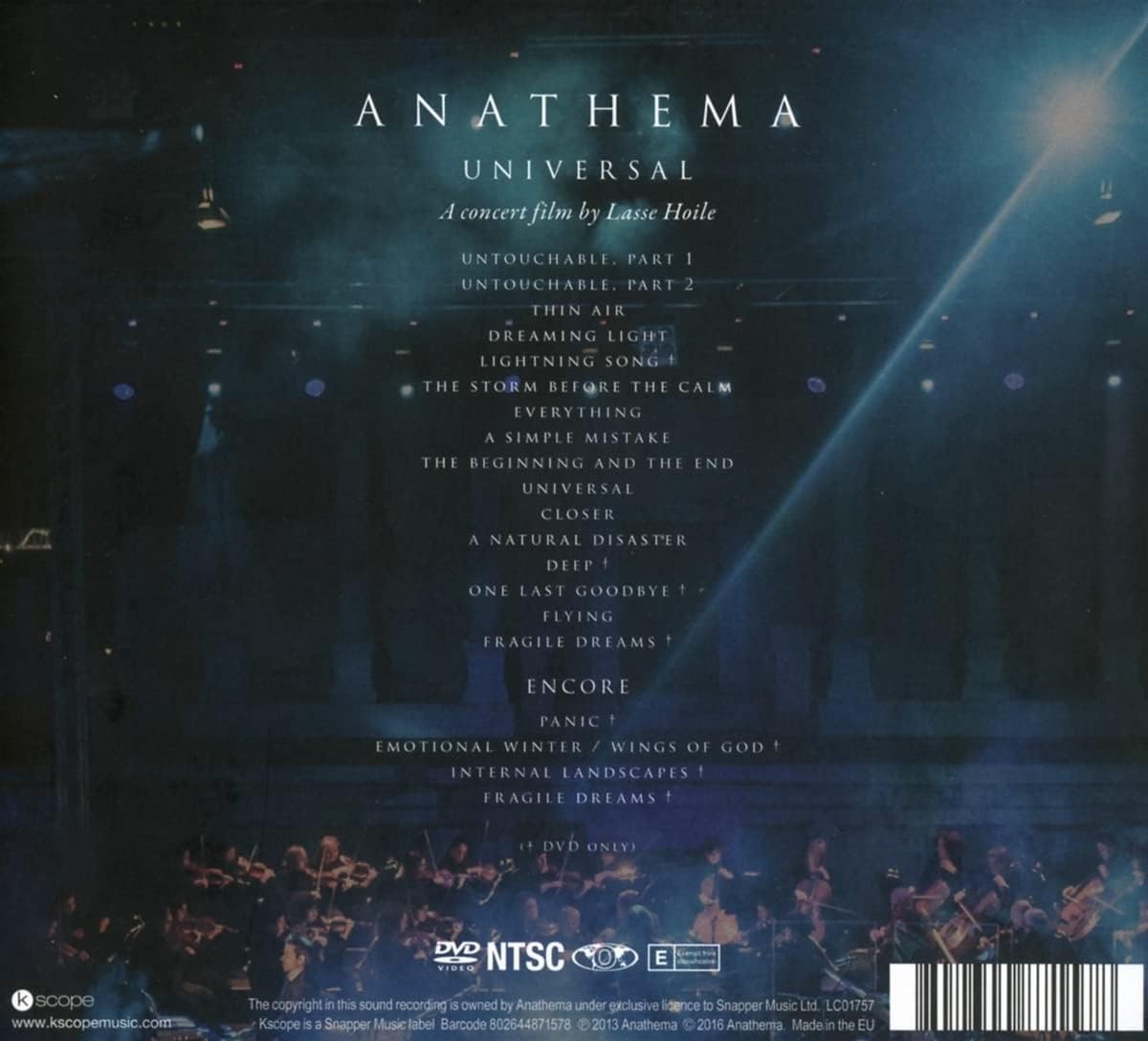 Universal (CD+DVD) | Anathema