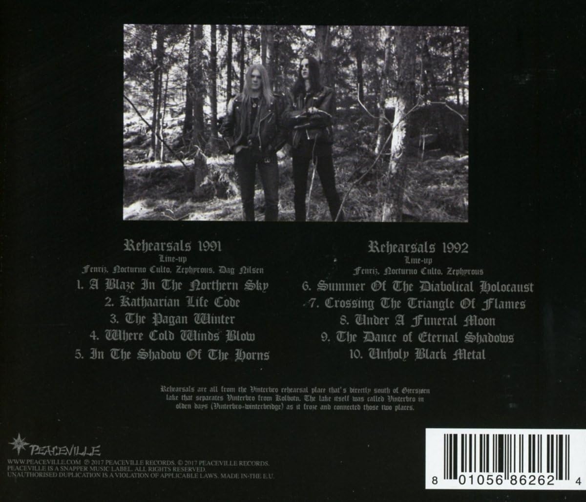 The Wind Of 666 Black Hearts | Darkthrone