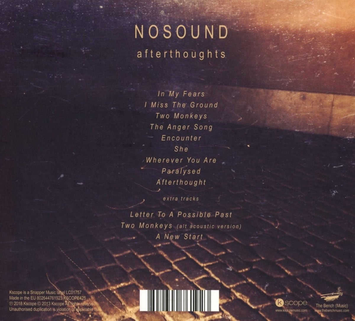 Afterthoughts | Nosound