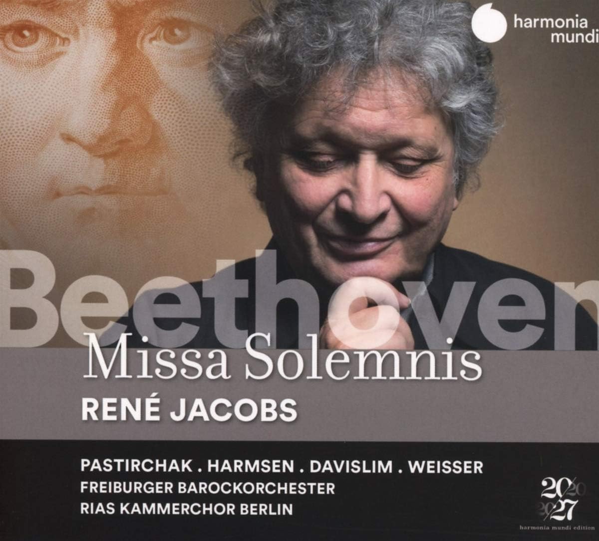 Beethoven: Missa Solemnis | Rene Jacobs, Polina Paszticsak, Freiburger Barockorchester, RIAS Kammerchor Berlin - 1 | YEO