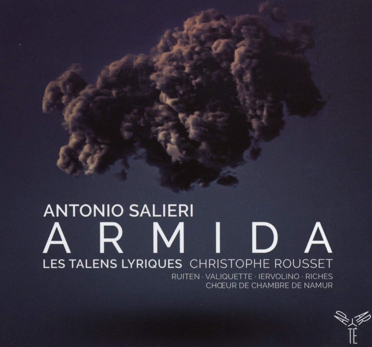 Antonio Salieri: Armida | Les Talens Lyriques, Christophe Rousset, Lenneke Ruiten, Florie Valiquette, Choeur de Chambre de Namur - 1 | YEO