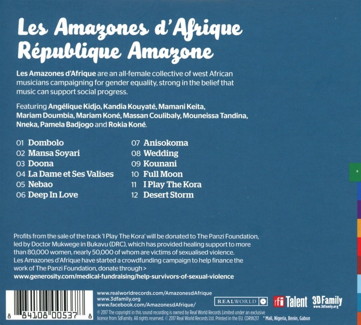 Republique Amazone | Les Amazones D\'Afrique