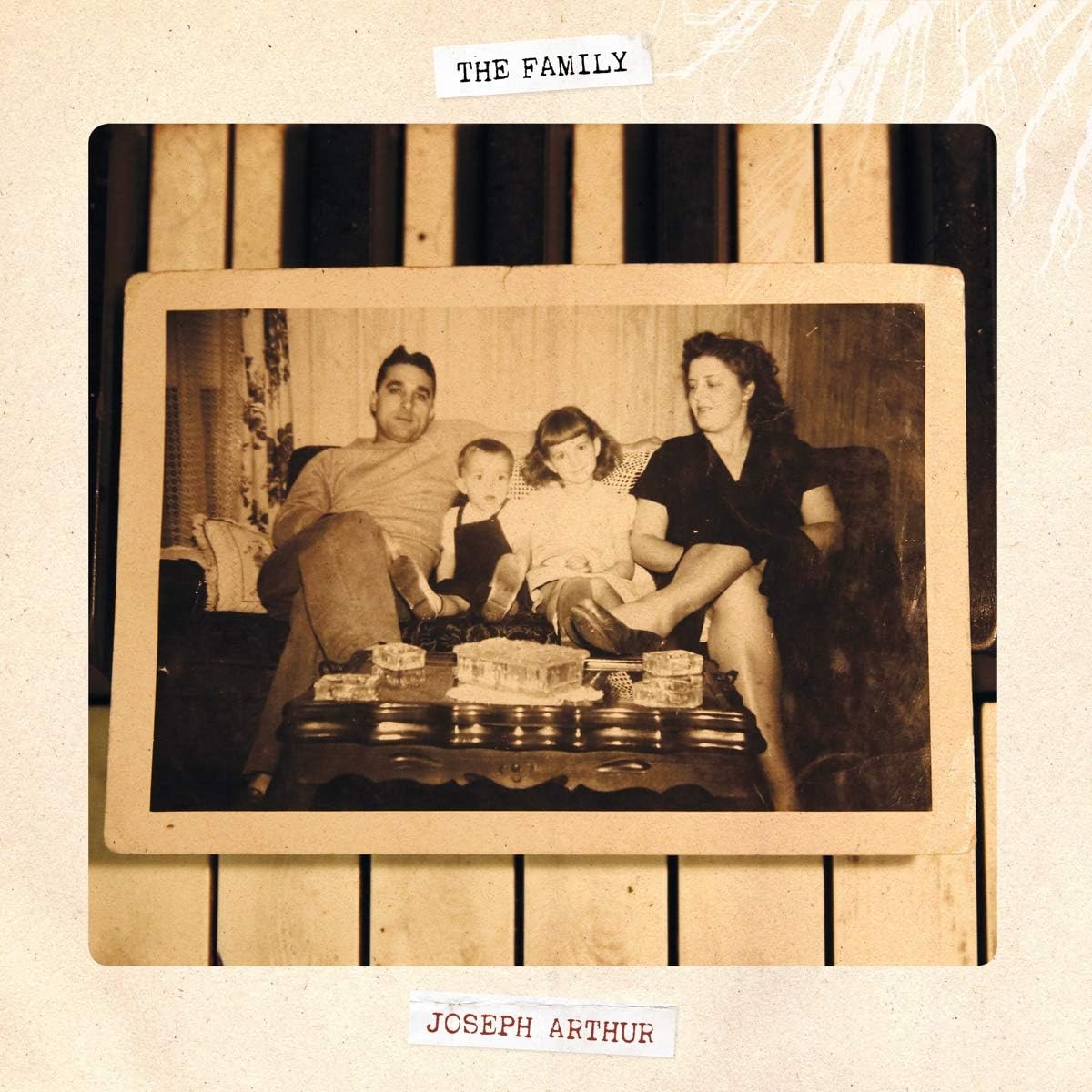 The Family - Vinyl | Joseph Arthur