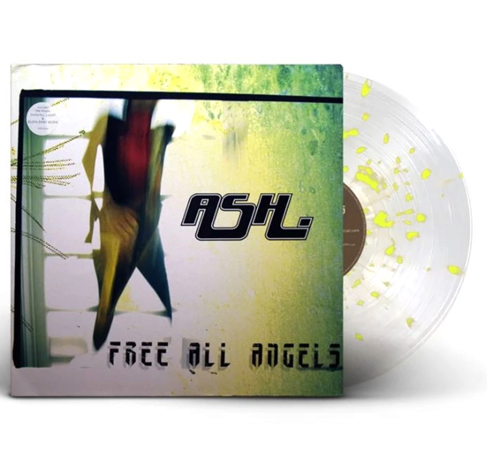 Free All Angels (Clear With Yellow Splatter Vinyl) | Ash - 1 | YEO