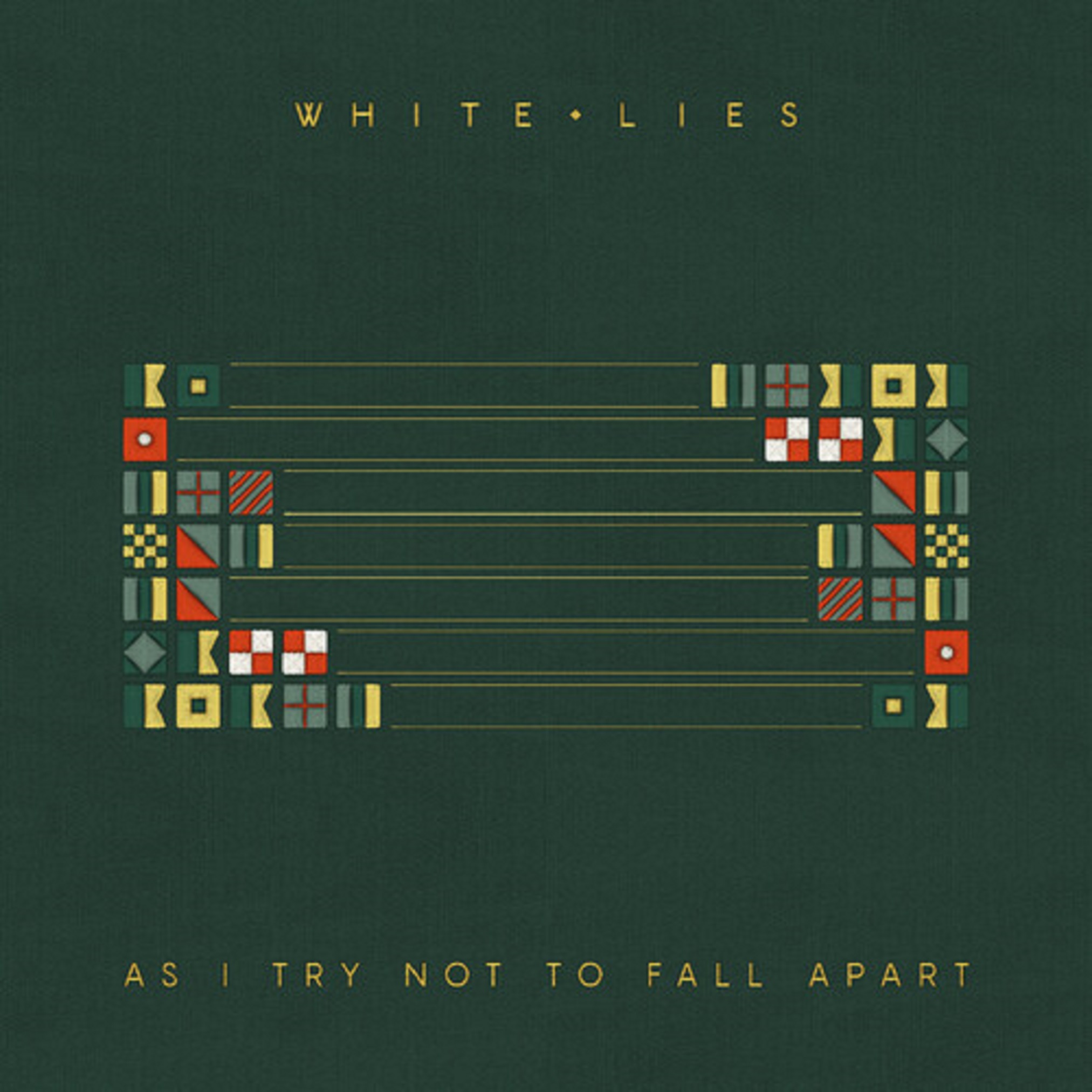 As I Try Not To Fall Apart - Vinyl | White Lies