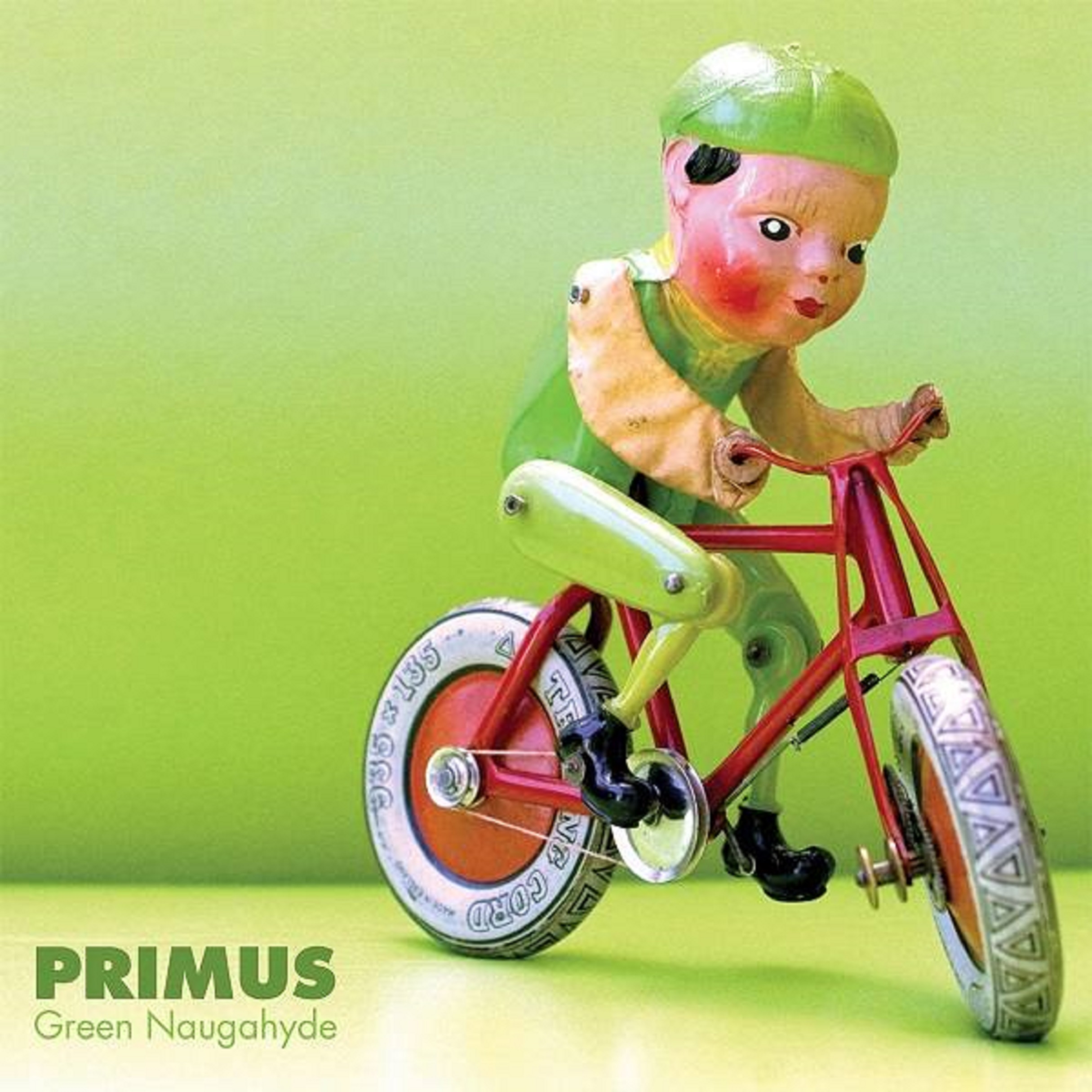 Primus - Green Vinyl | Green Naugahyde