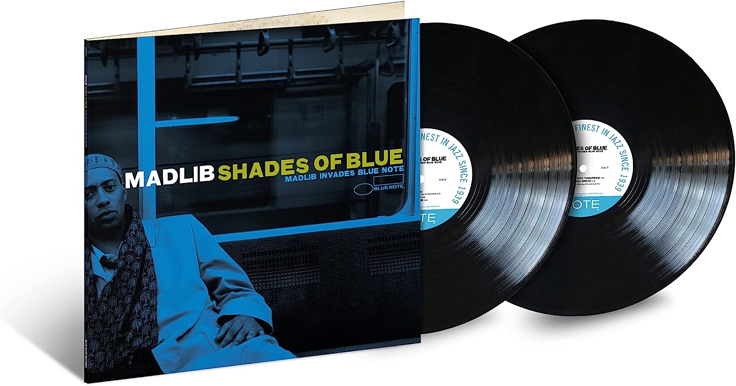 Shades Of Blue - Vinyl | Madlib - 1 | YEO