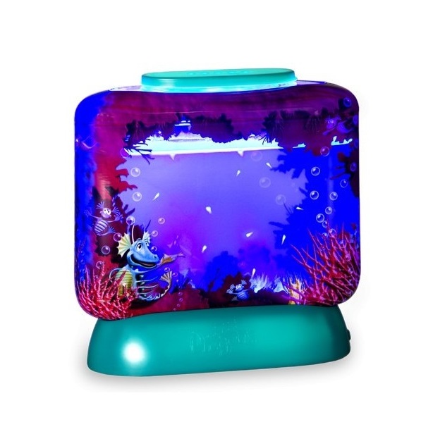 Set educativ habitat lumea subacvatica - Aqua Dragons - Acvariu deluxe cu led-uri | World Alive