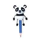 Kit de cusut - Decoratiune topper pentru creion - Panda | Avenir