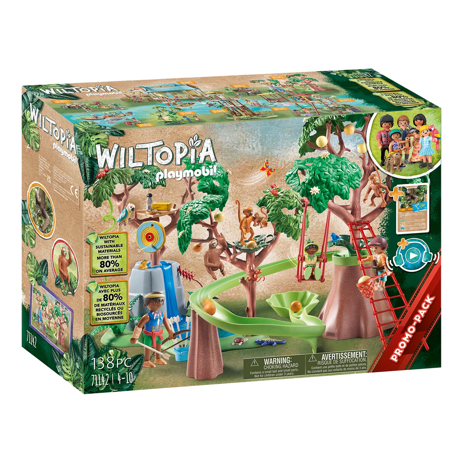 Set figurine - Loc de joaca in jungla tropicala | Playmobil - 1 | YEO