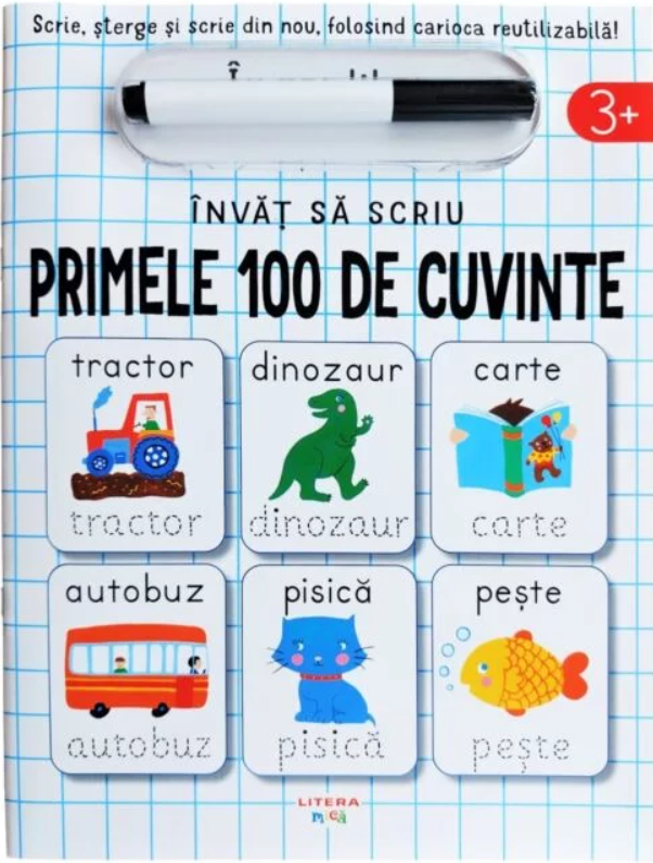 Primele 100 de cuvinte | Elizabeth Golding