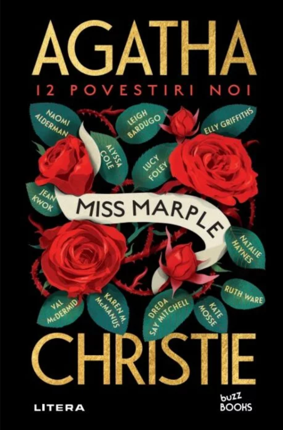 Miss Marple. 12 povestiri noi | Agatha Christie, Leigh Bardugo, Ruth Ware - 1 | YEO